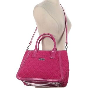 Vera Bradley Pink quilted handbag